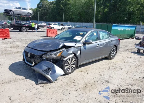 2021 Nissan Altima Sv Fwd из США, поврежденный, VIN 1N4BL4DV9MN305718